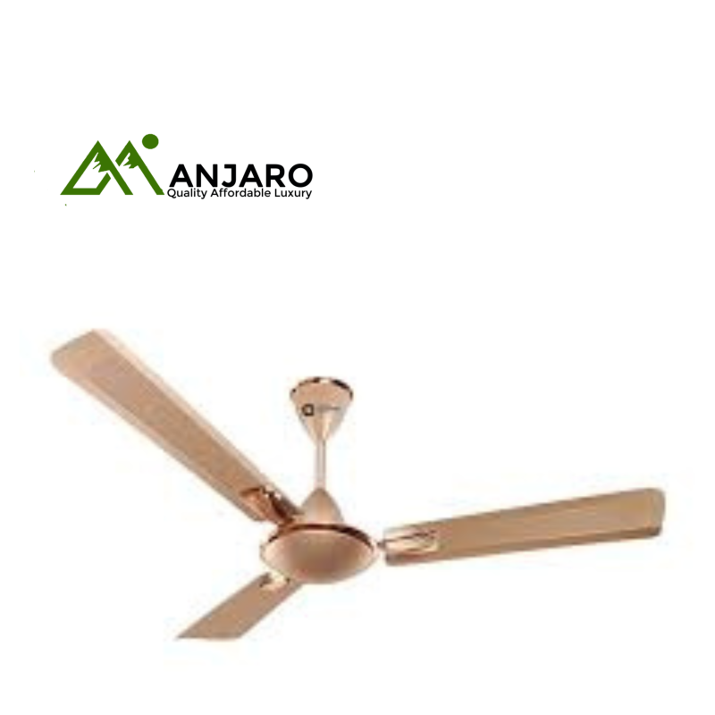 ORIENT 56" Gratia Ceiling Fan – Metallic Bronze Copper