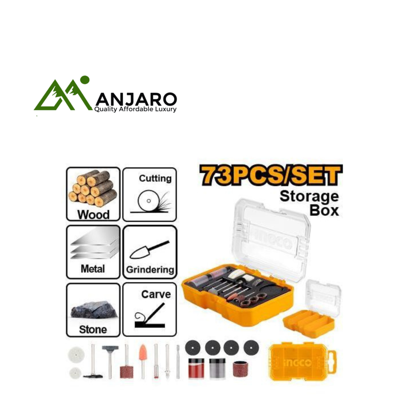 Ingco AKMG7072 General use set formini drill