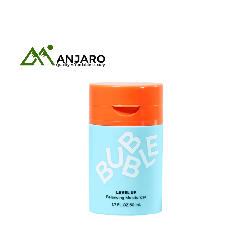 BUBBLE Level Up Balancing Gel Moisturizer (50ml) | Lightweight Hydration, Oil Control & Clear Skin
