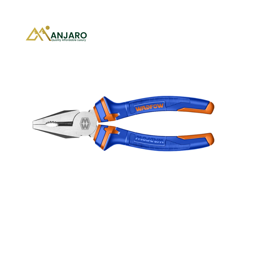 WADFOW Combination Pliers – 7" (180mm) Carbon Steel Multipurpose Hand Tool WPL1C07