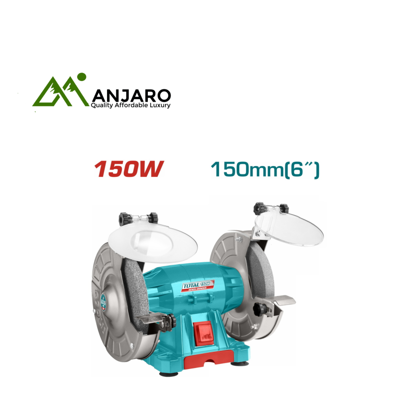 Total Bench grinder TBG15015