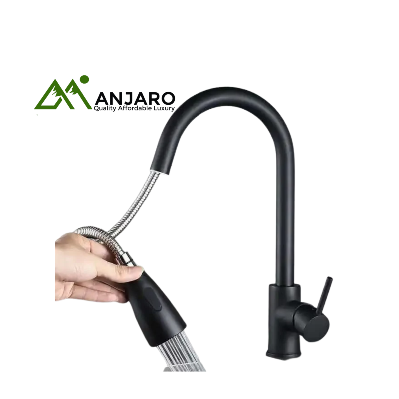 PM-MODERN PULL OUT KITCHEN FAUCET