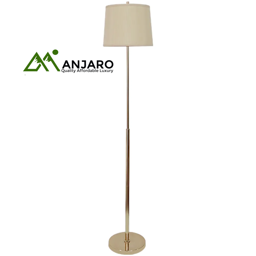 Napol Floor Lamp F-018 – 1xE27 162cm Rose Gold Finish (TEKLED)