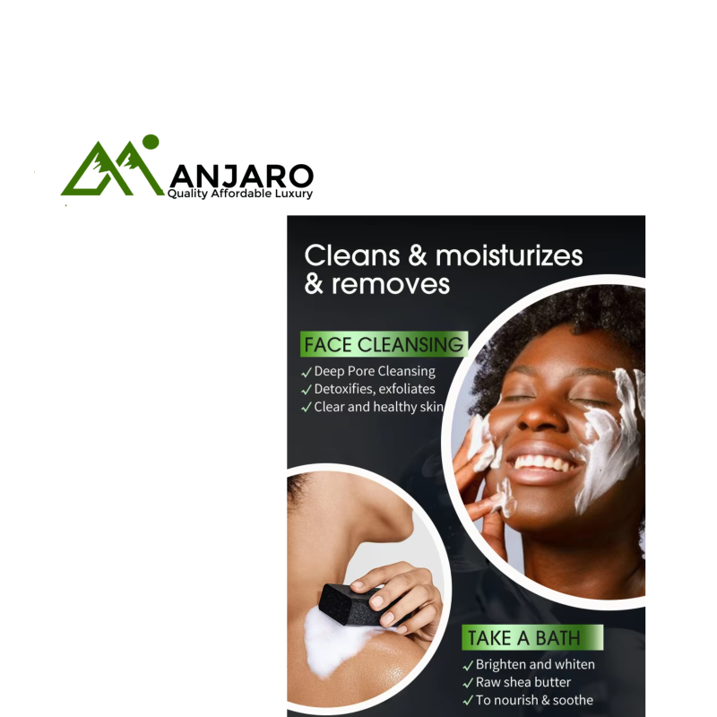 AILKE Organic African Black Soap