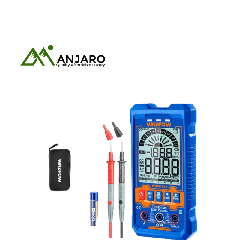 Wadfow Digital Multimeter WDM1507