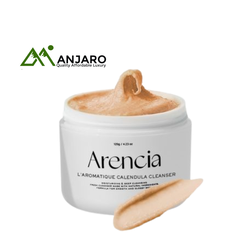 ARENCIA L’aromatique Calendula Cleanser - 120g | Gentle, Soothing Facial Cleanser with Calendula Extract