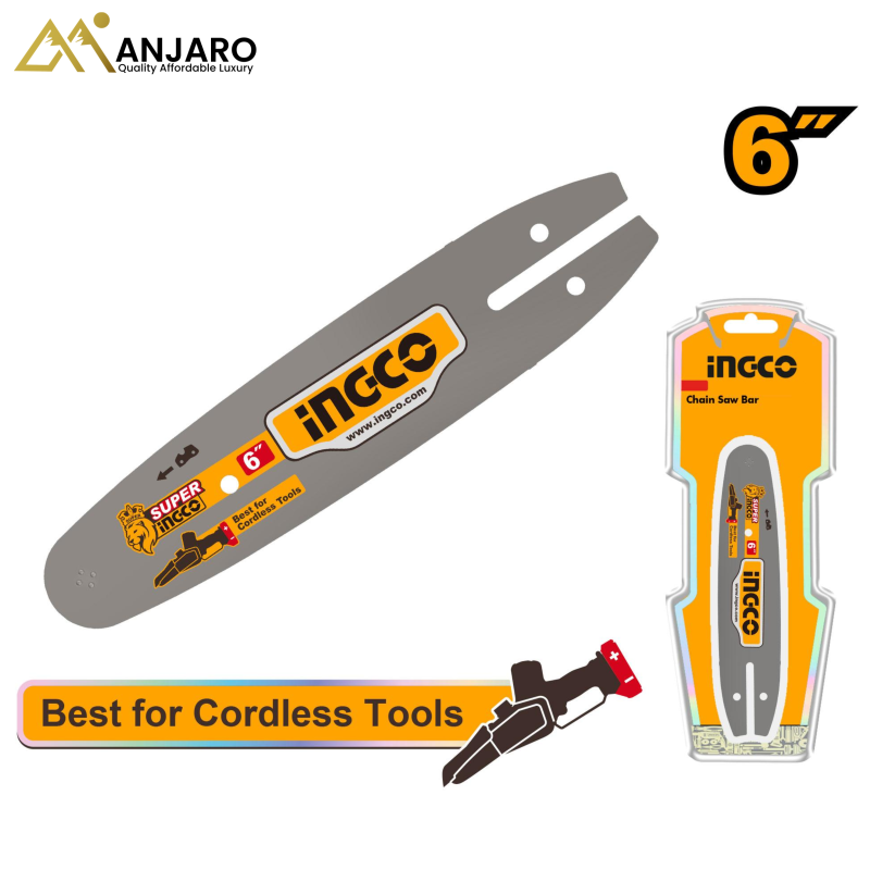 INGCO  Chain Saw Bar – 6" AGSB50601