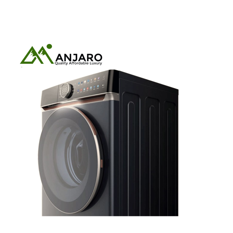 BRUHM BWF-080S Front Load Washing Machine – 8KG, Inverter Motor, Silver