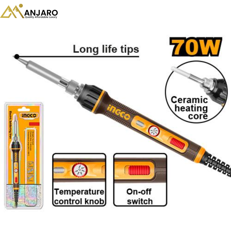 Ingco Electric Soldering Iron – 70W  SI01606