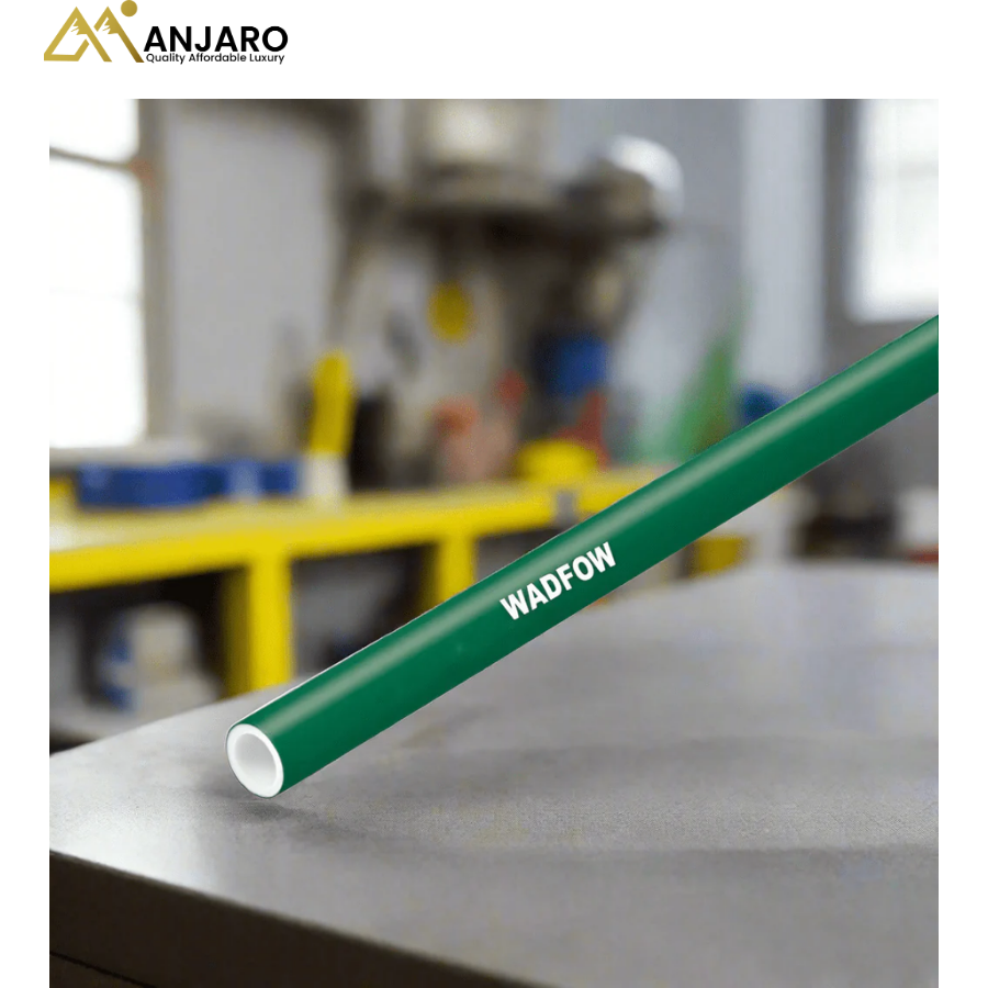 Wadfow PPR Pipes – 20mm, 25mm & 32mm | 4m Length (WVU3F32,WVU3F34 &WVU3F31)