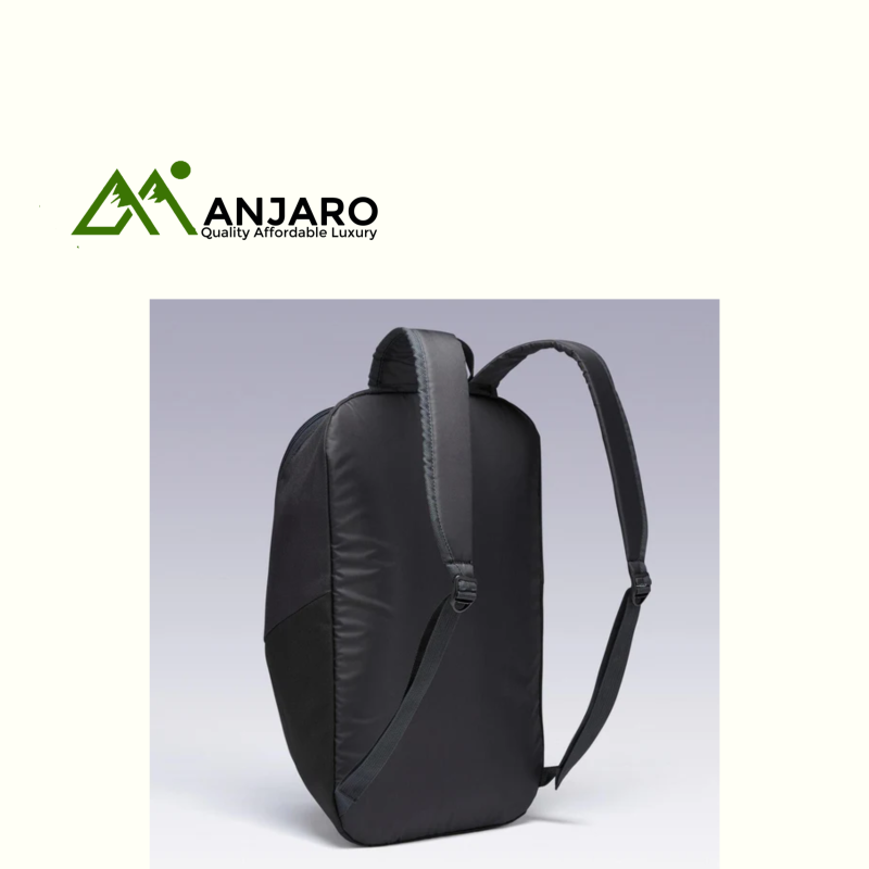 ULPP 17-Litre Backpack – Black | Lightweight Sports Bag with Shoe Pocket