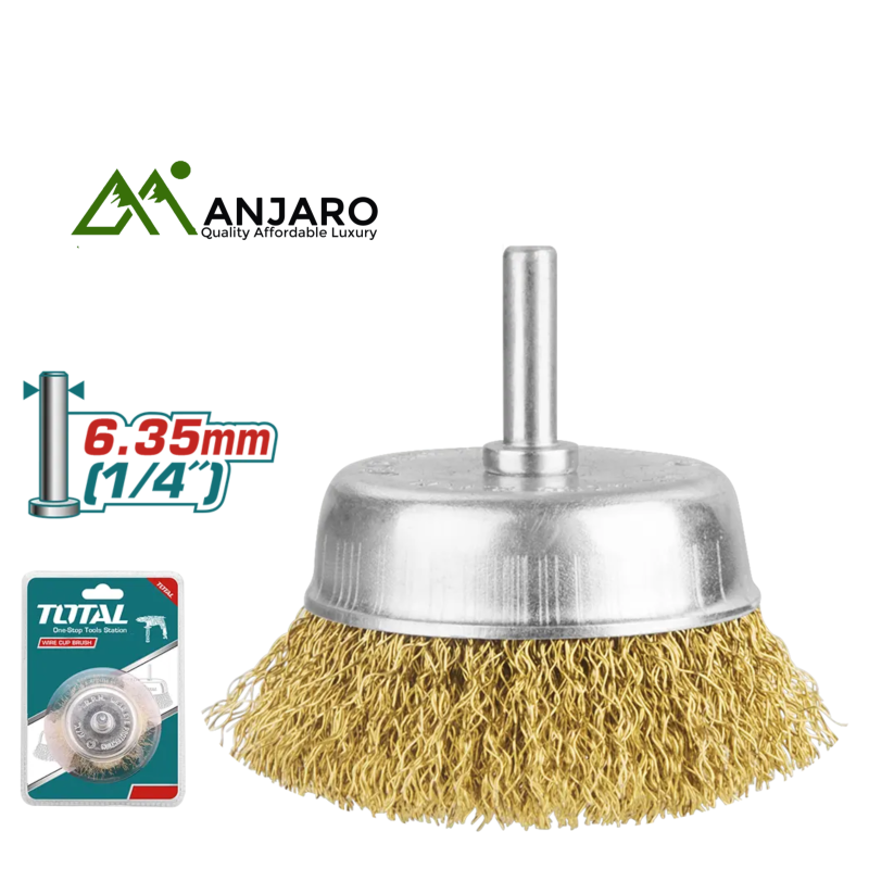 Total Wire cup brush TAC33021