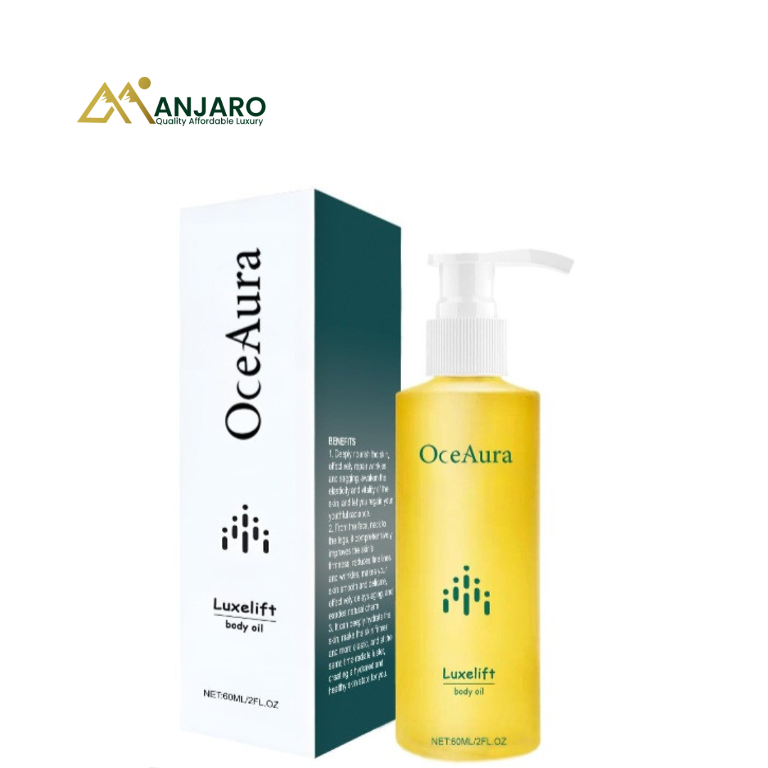 OceAura Luxelift Body Oil – 60ml (2 FL. OZ) – Premium Skin Firming & Rejuvenating Formula