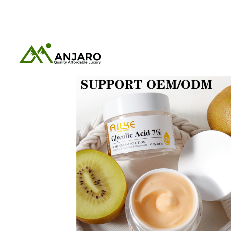 Glycolic Acid Cream –  Night Moisturizer for Dark Spots