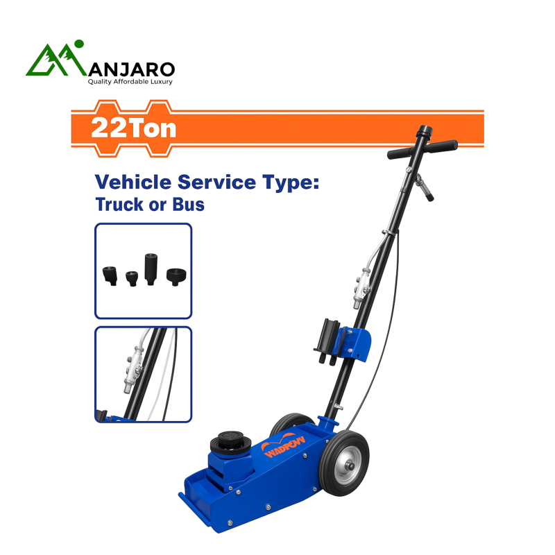 WHJ3A22 Pneumatic Hydraulic Jack