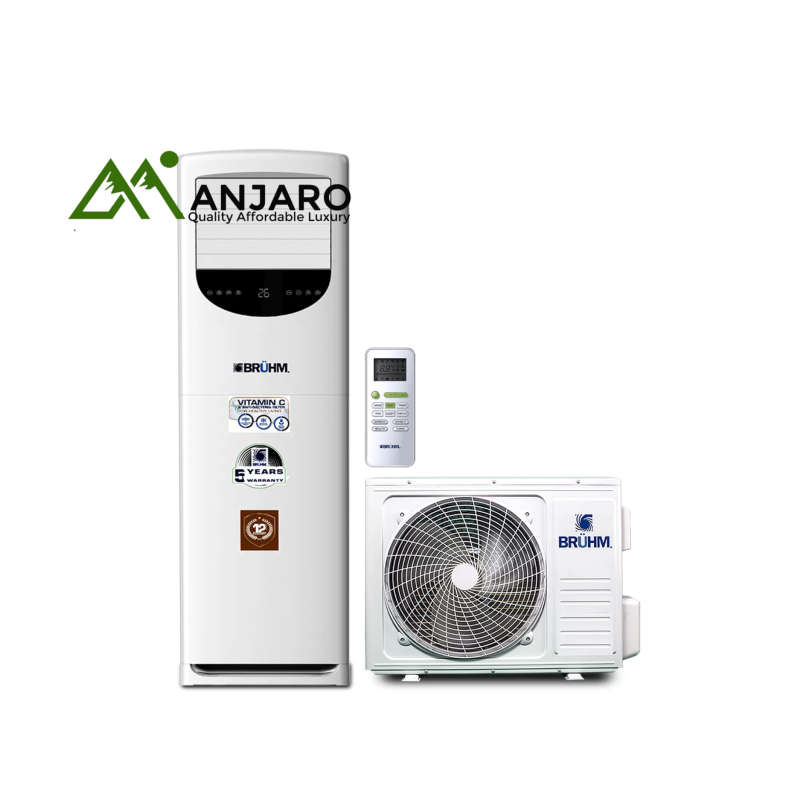 BRUHM Split AC BAS-24ICWW – 2.5HP Inverter, R410a, WiFi Smart Cooling for Powerful & Connected Comfort