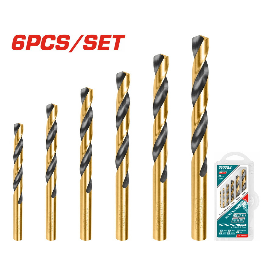 TotalTAC100603 HSS drill bit