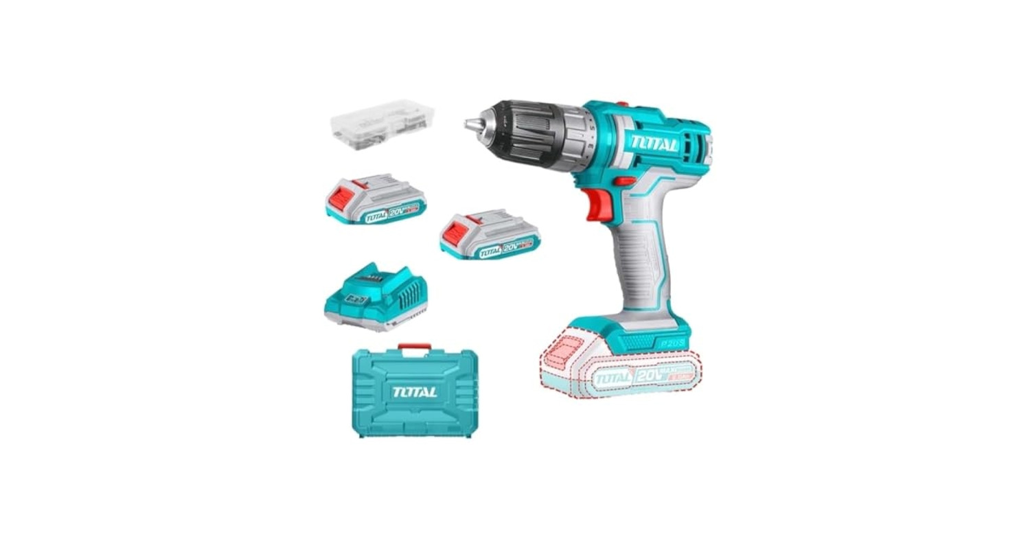 Total Cordless Drill – 20V TDLI200528