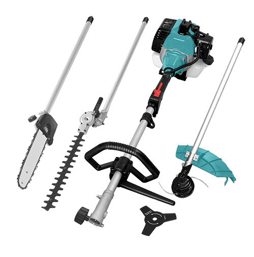 Total TMT55211 4-in-1 Gasoline Hedge trimmer multi tool