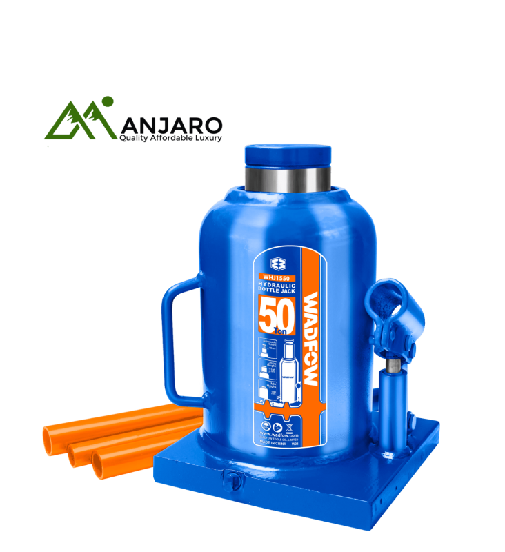Wadfow WHJ1550, WHJ1532 & WHJ1512 Hydraulic Bottle Jack