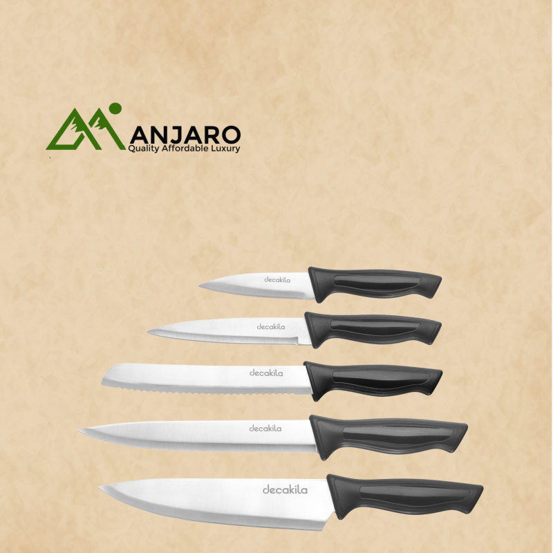 Decakila  5Pcs Kitchen Knife Set KMTT110B