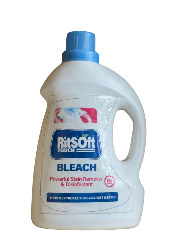 Rit Soft Touch Bleach – 2L – Powerful Stain Remover for Cleaning and Washing