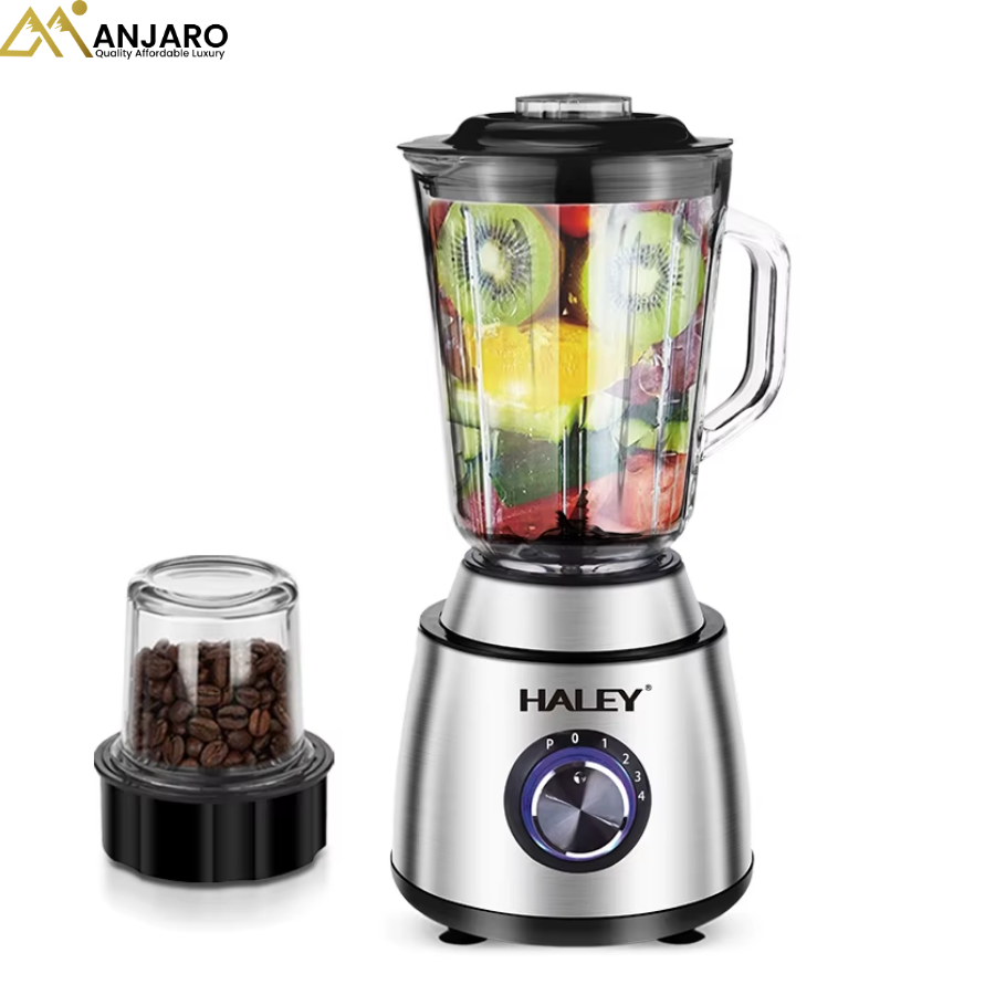 Haley Glass Blender (HY-294) – 1.5L