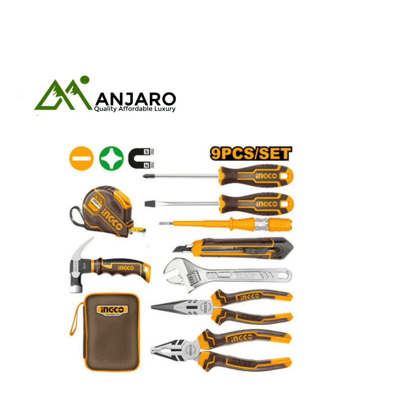 Ingco 9pcs Hand Tools Set   HKTH20809