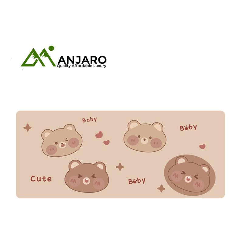 Factory Direct Heated Desk Pad with Digital Display or Touch Switch