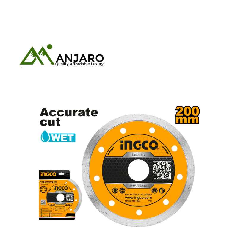 Ingco DMD022002 Wet diamond disc