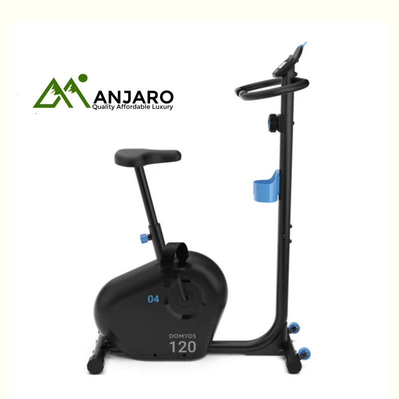 Exercise Bike Essential EB 120 – Indoor Cycling with Heart Rate Monitor & Smooth Pedal Motion