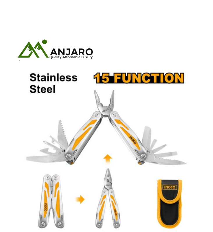 Ingco HFMFT0115 Foldable multi-function tool