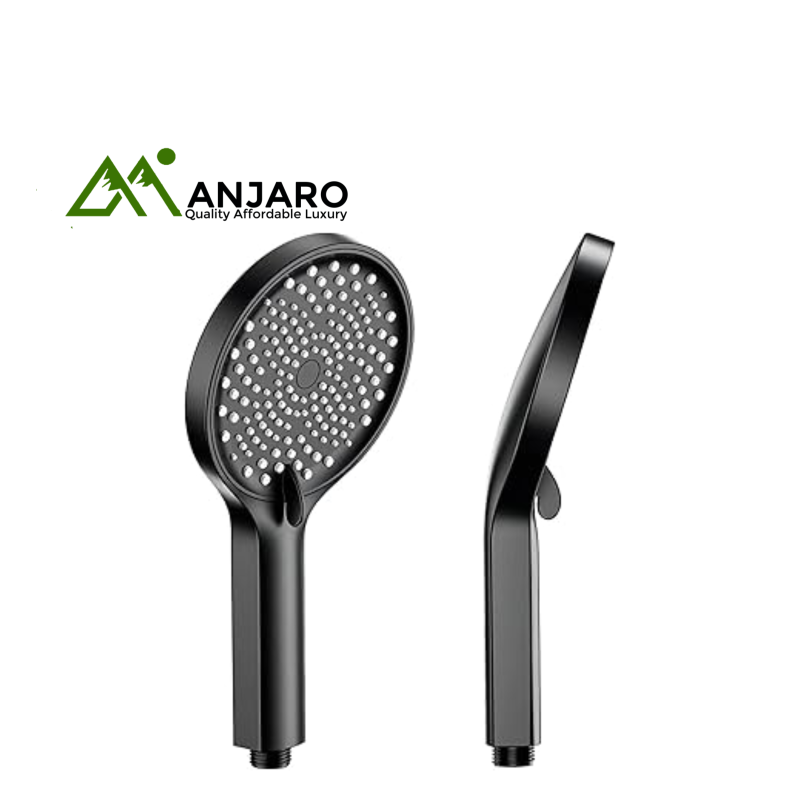 T-UK LJG-3 Shower Head H-56 – High-Pressure Handheld Shower with Sleek Design