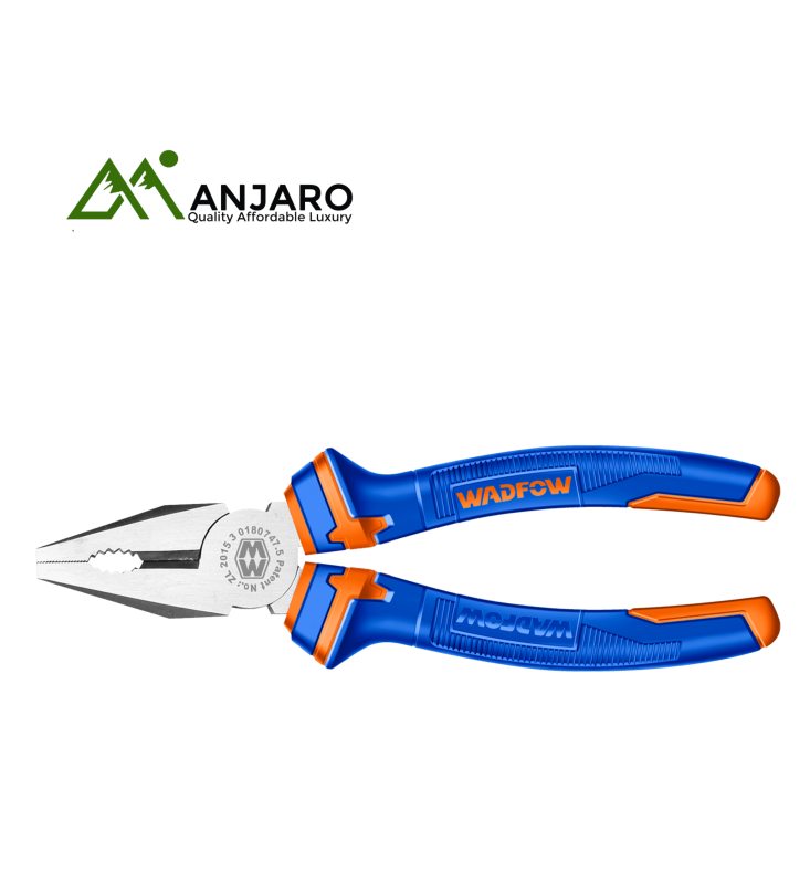Wadfow WPL1908 Combination Pliers – 8"