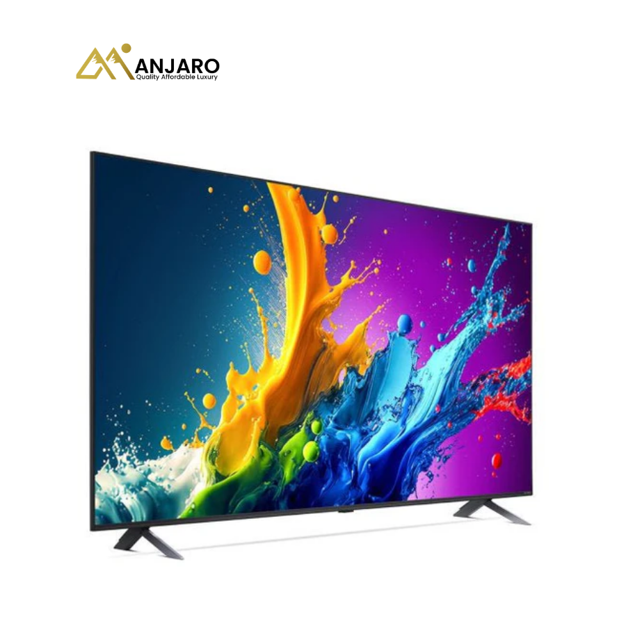 LG 65QNED80T6B 65" QNED 4K Smart TV – Quantum Dot NanoCell, AI Processor, HDR & Ultra Cinematic Display