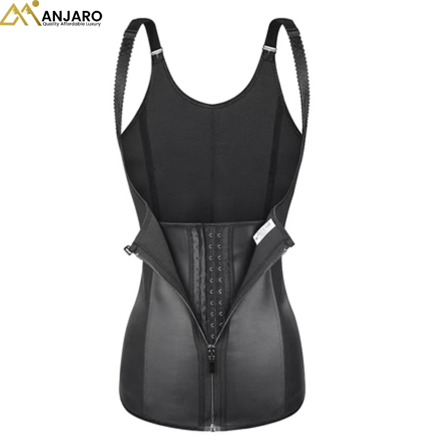 Extreme Sculpt Latex Full-Body Zipper & Hook corset 2014