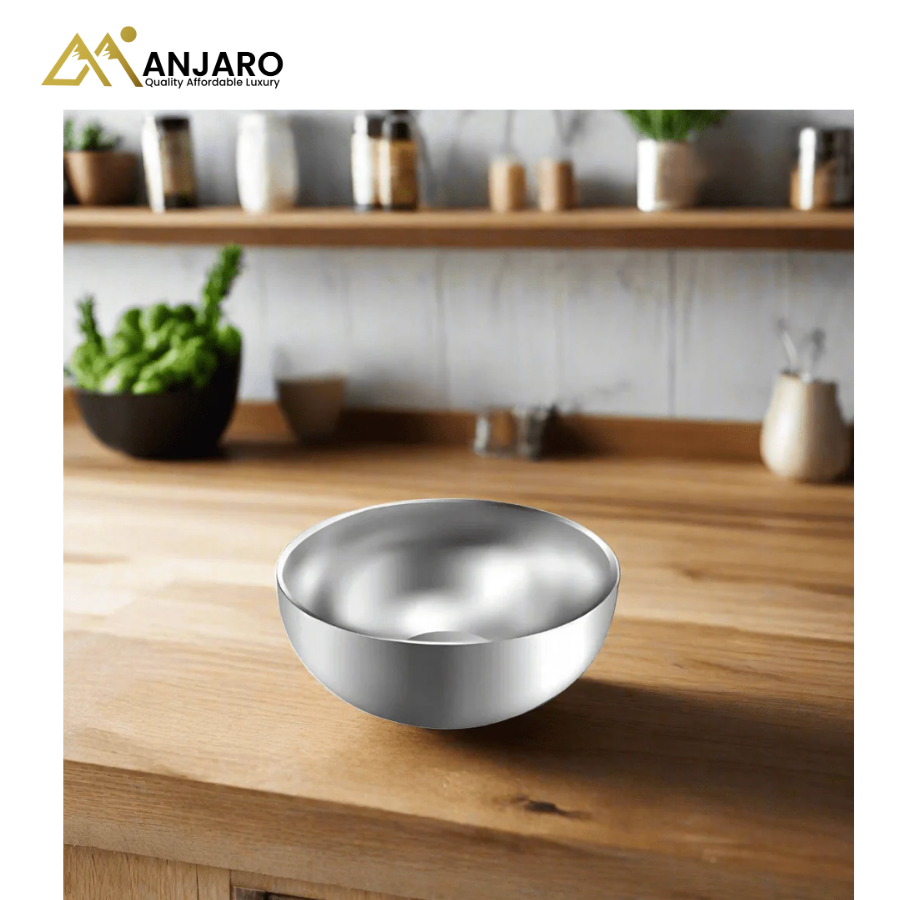 Dekakila Stainless Steel Bowl 15.5cm KMTT155M