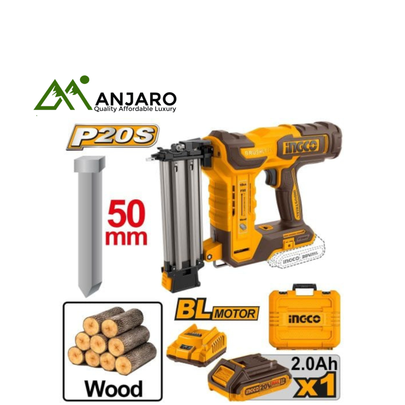 Ingco CBNLI5008 Cordless brad nailer