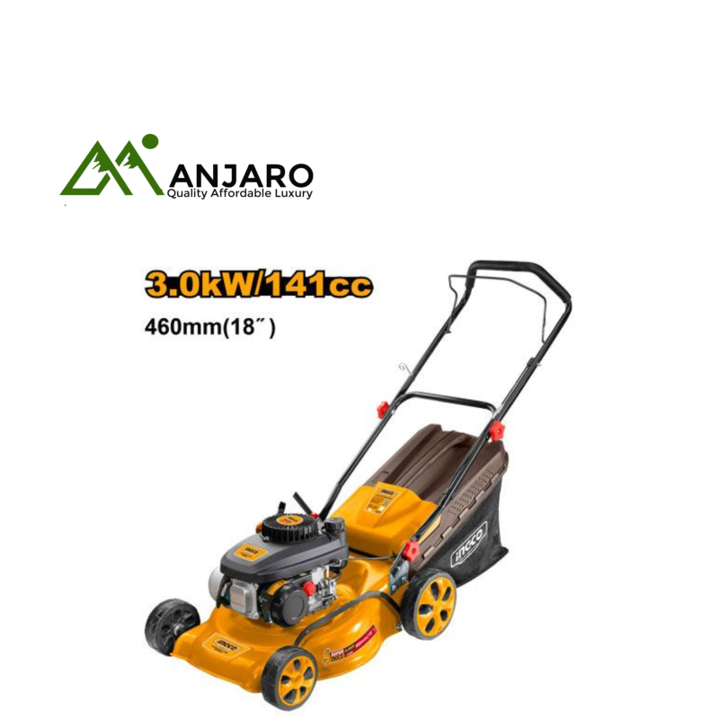 Ingco GLM141181 Gasoline lawn mower-4HP