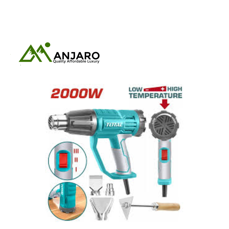 Total Heat Gun – 2000W TB20045