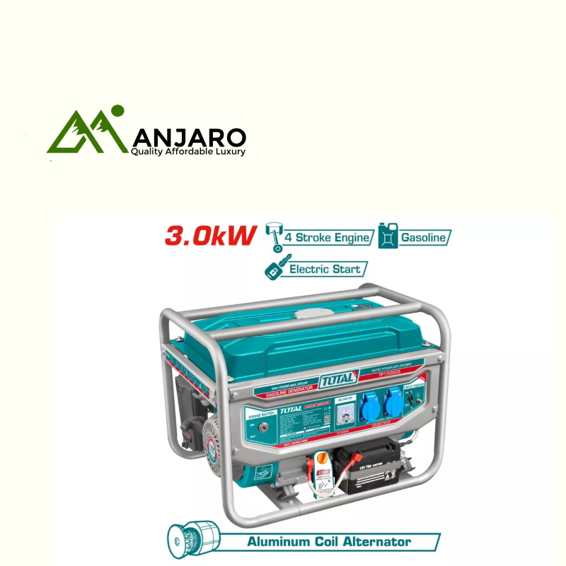 Total Gasoline generator TP130005-1