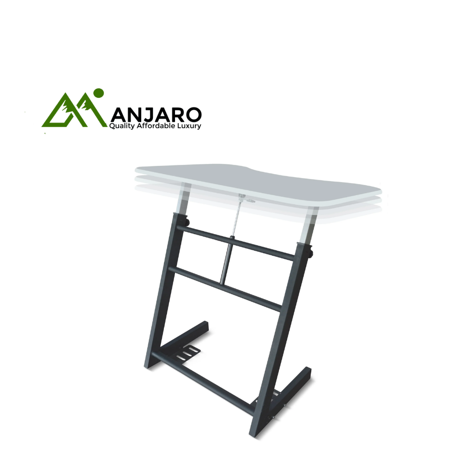 Walkdesk™ WDESK100 Treadmill Desk – Adjustable Height Workstation for Dual Productivity & Fitness