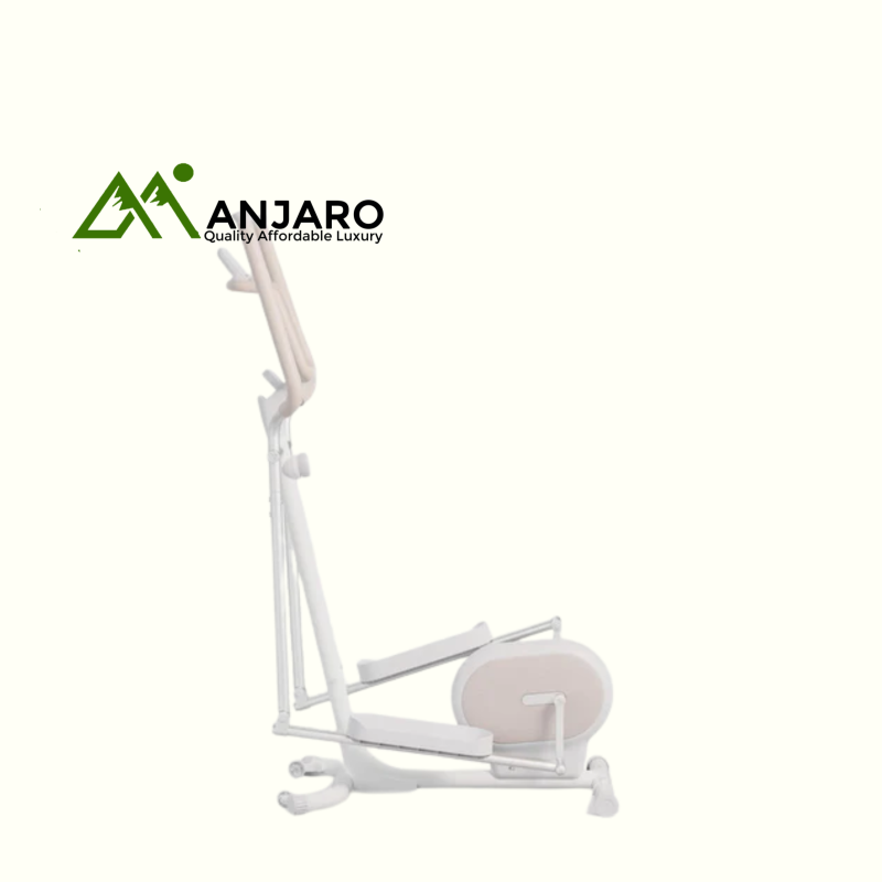Smart Cross Trainer Initial Elliptical 100 – 33 cm Stride, 10 Resistance Levels, App Connected | Full-Body Cardio Machine