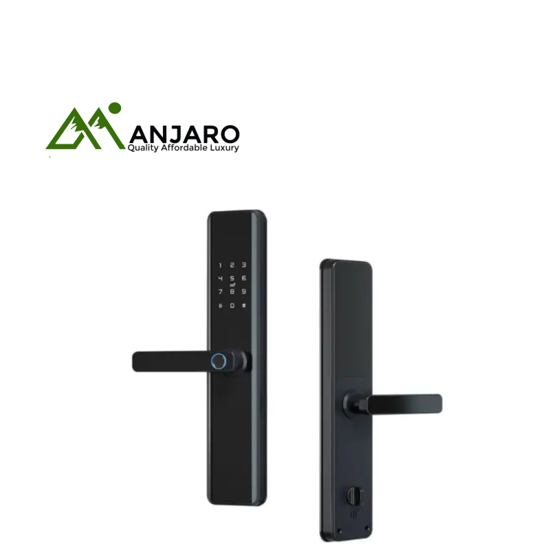 Smart Door Lock M1 (6068) – Keyless Entry with Fingerprint, PIN & App Control | Alexa, Google, Tuya, Smart Life