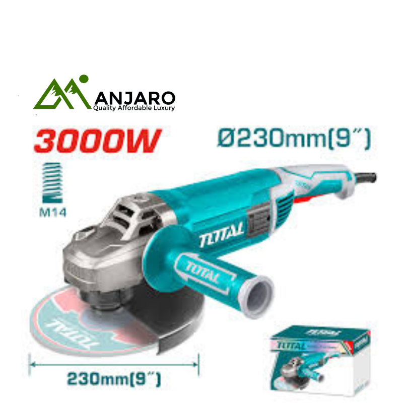Total  Angle Grinder – 3000W TG1302306