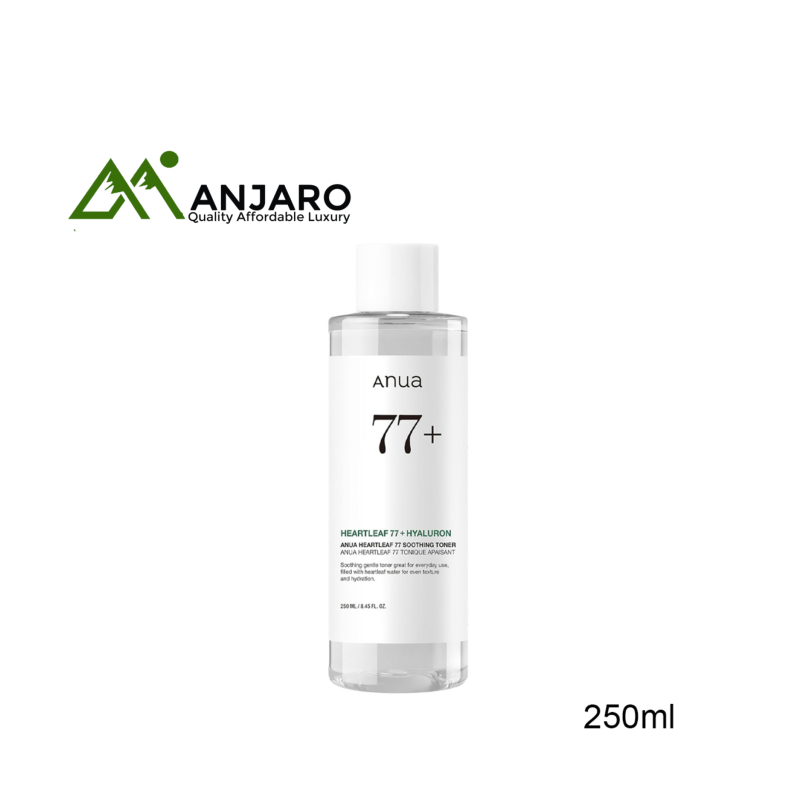 ANUA Heartleaf 77% Soothing Toner – 250ml | Calm, Clarify & Balance Sensitive Skin Naturally
