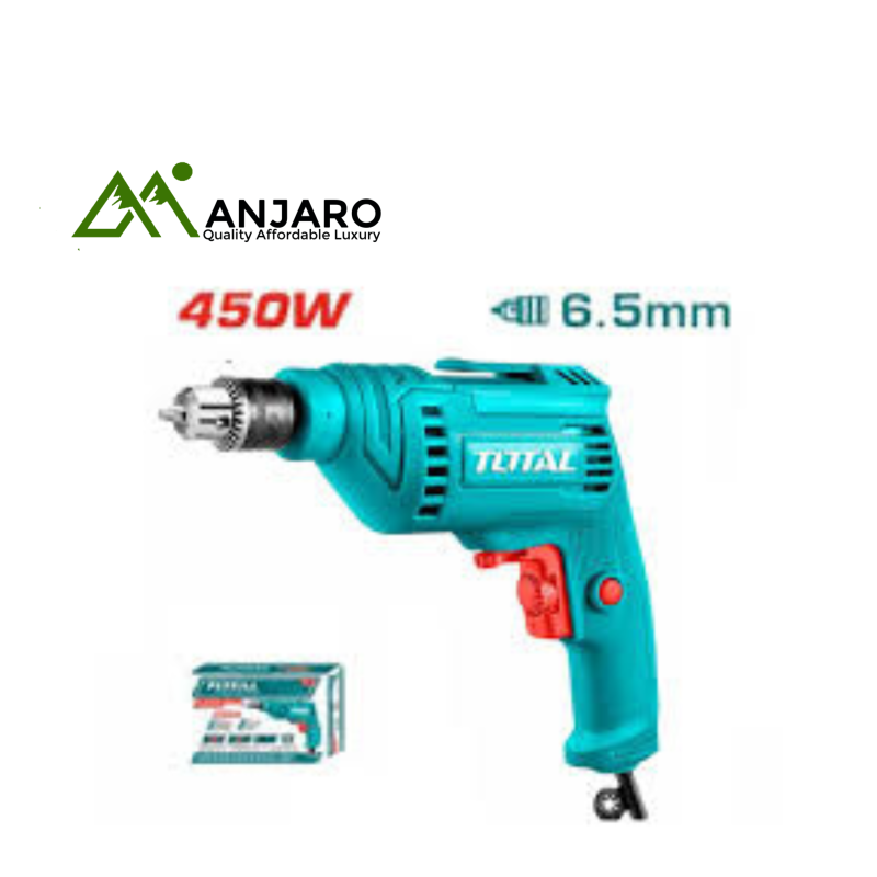 Total  Electric Drill – 450W TD45656