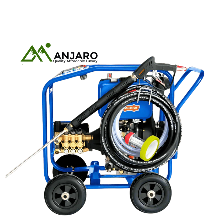Wadfow WDPS1A25 Diesel high pressure washer(5.7HP)