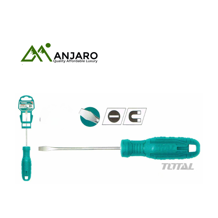 Total THTDC2166 & THTDC2156 – Slotted Screwdrivers