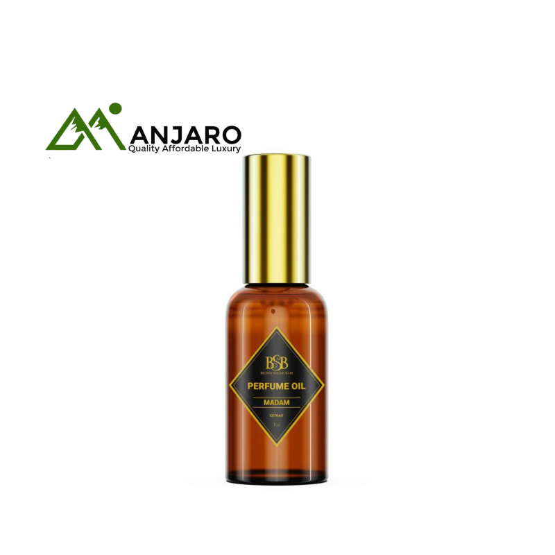 BROWN SUGAR BABE Perfume Oil - MADAM (1oz) | Sweet, Feminine, Long-Lasting Floral Delight